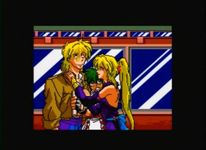 une photo d'Ã©cran de Earnest Evans sur Sega Mega-CD